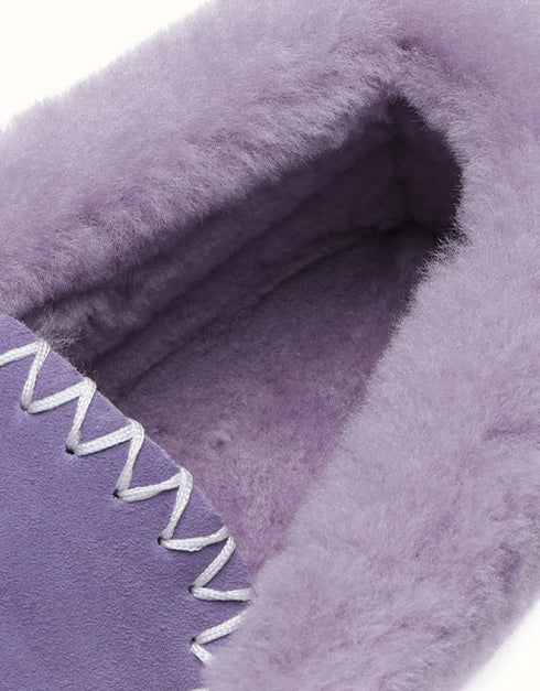 AUSTRALIAN SHEPHERD® Popo Moccasin Slipper